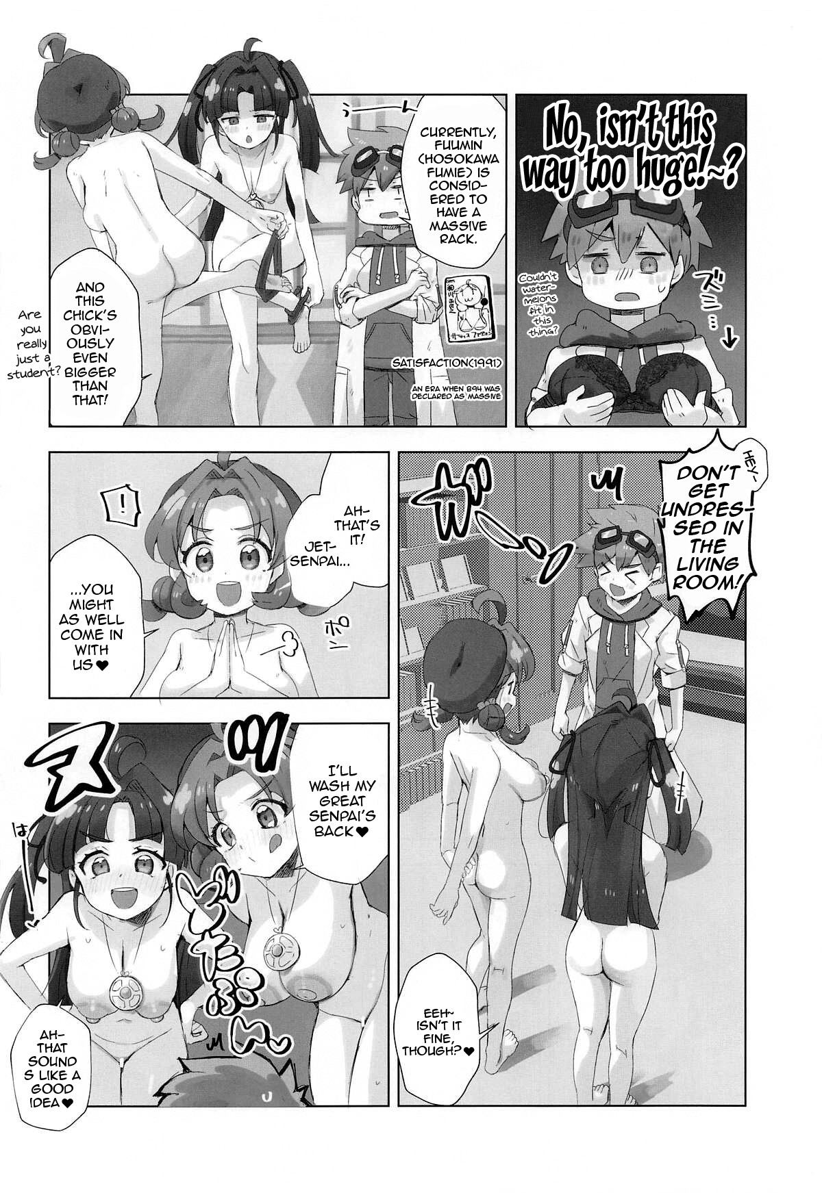 Hentai Manga Comic-Book About Doing Lewd Stuff With Jet-Read-4